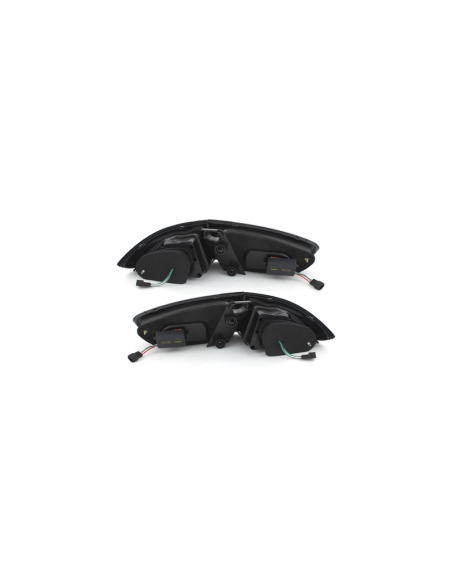 ? Pareja de Pilotos traseros carDNA LED para Seat León 1P1