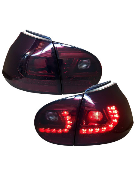 Pilotos de led con intermitentes dinámicos para Volkswagen Golf 5 V (03-08)