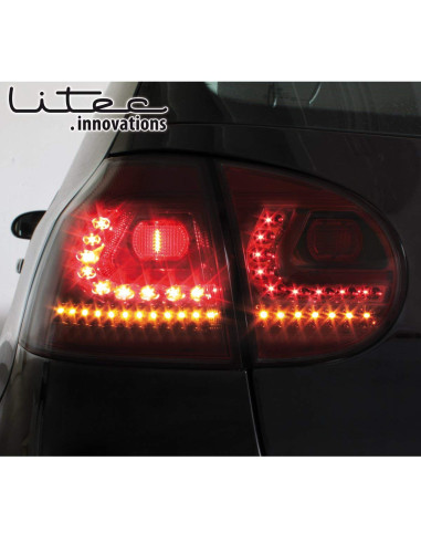 Pilotos de led con intermitentes dinámicos para Volkswagen Golf 5 V (03-08)