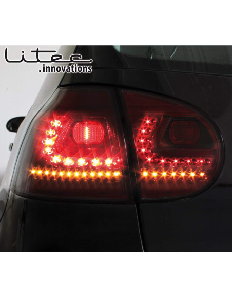 Pilotos de led con intermitentes dinámicos para Volkswagen Golf 5 V (03-08)