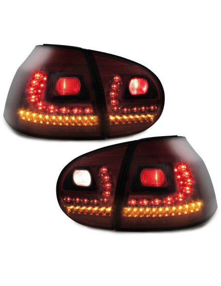 Pilotos de led con intermitentes dinámicos para Volkswagen Golf 5 V (03-08)