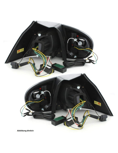 Pilotos de led con intermitentes dinámicos para Volkswagen Golf 5 V (03-08)