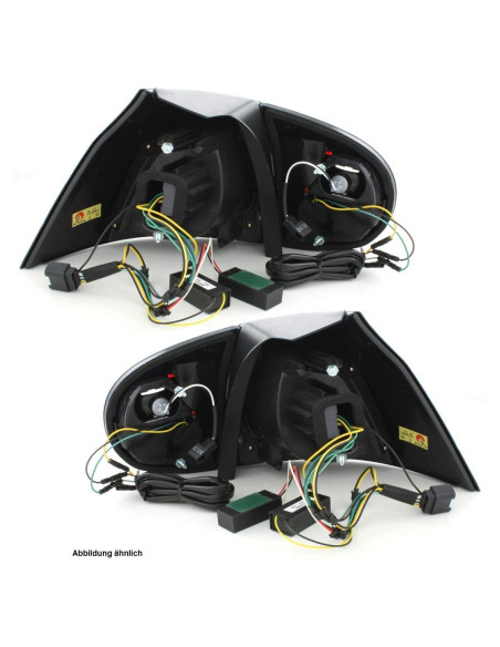 Pilotos de led con intermitentes dinámicos para Volkswagen Golf 5 V (03-08)