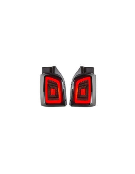 ? Pareja de Pilotos traseros carDNA LED para Volkswagen T5  y T5 GP