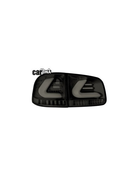 ? Pareja de Pilotos traseros carDNA LED para Volkswagen Touareg I 7L