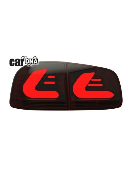 ? Pareja de Pilotos traseros carDNA LED para Volkswagen Touareg I 7L