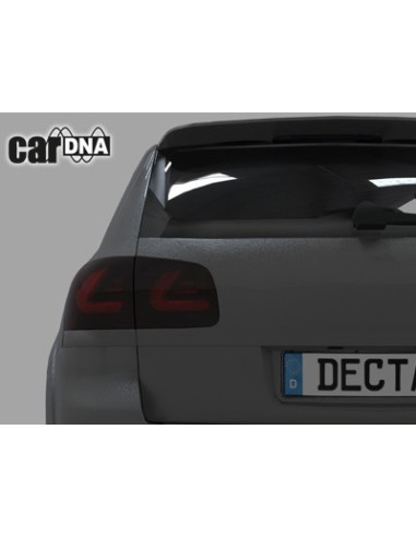 ? Pareja de Pilotos traseros carDNA LED para Volkswagen Touareg I 7L