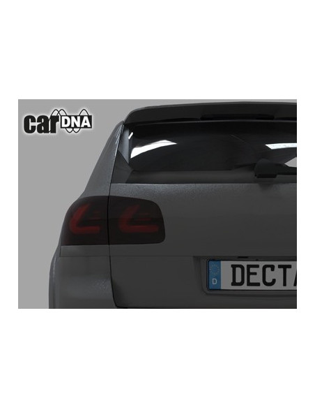 ? Pareja de Pilotos traseros carDNA LED para Volkswagen Touareg I 7L