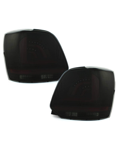 Pilotos LED VW Polo 6R/6C con intermitente din.
