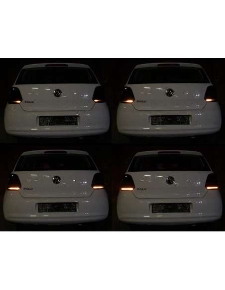 Pilotos LED VW Polo 6R/6C con intermitente din.