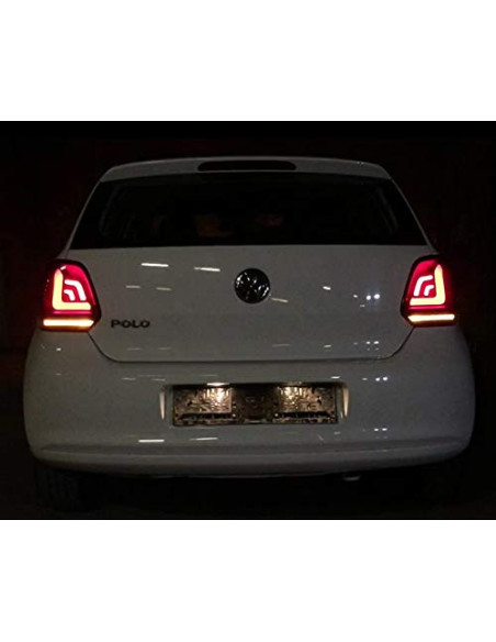 Pilotos LED VW Polo 6R/6C con intermitente din.