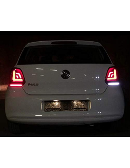 Pilotos LED VW Polo 6R/6C con intermitente din.