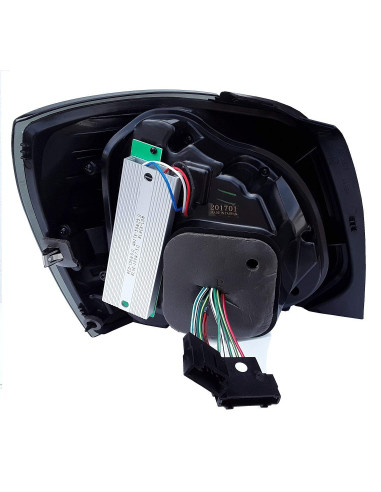 Pilotos LED VW Polo 6R/6C con intermitente din.