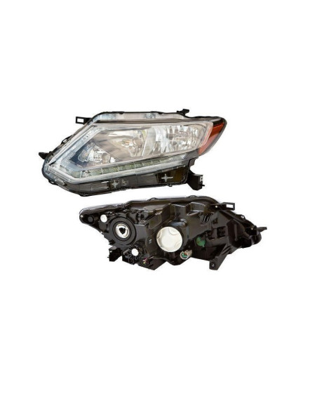 Faro delantero izquierdo con luz diurna para Nissan X-Trail T32 (Nissan 260604CC0C)
