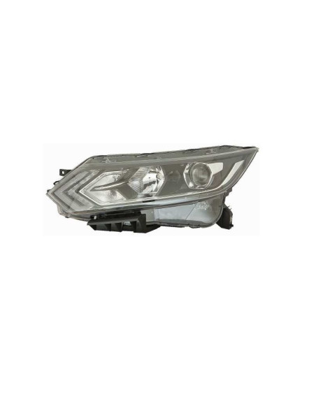 Faro delantero izquierdo con luz diurna para Nissan Qashqai (Nissan 26060HV00A)