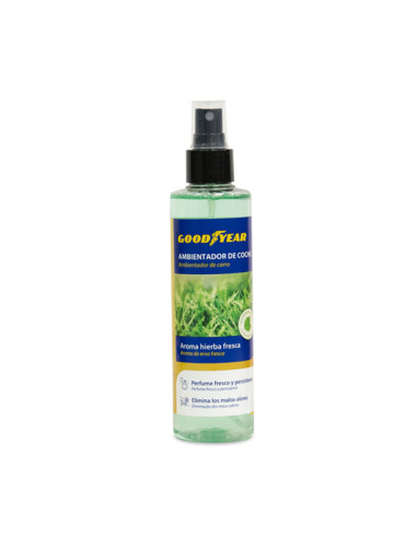 ? Good Year - Ambientador en spray con aroma hierba fresca (200 ml.) ✅