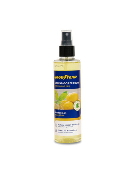 ? Good Year - Ambientador en spray con aroma limón (200 ml.) ✅