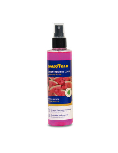 ? Good Year - Ambientador en spray con aroma sandía (200 ml.) ✅