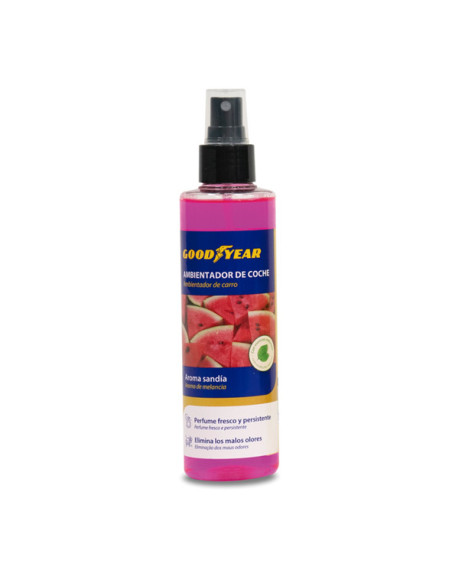 ? Good Year - Ambientador en spray con aroma sandía (200 ml.) ✅