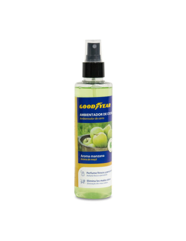 ? Good Year - Ambientador en spray con aroma manzana (200 ml.) ✅