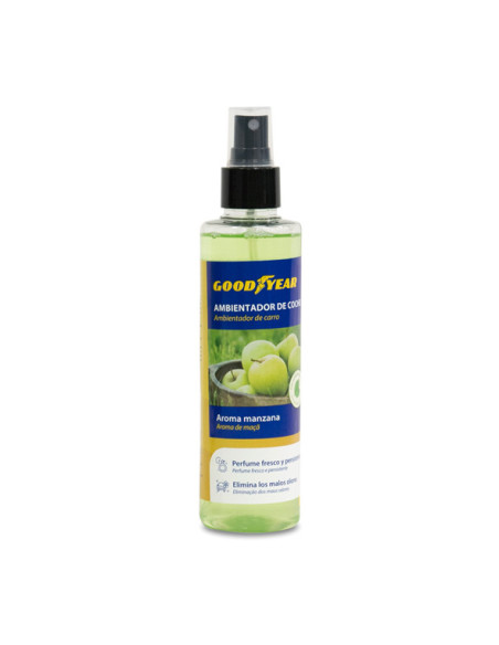 ? Good Year - Ambientador en spray con aroma manzana (200 ml.) ✅