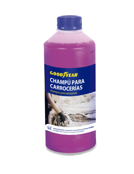 ? Good Year - Champú para carrocerías de automóvil (1 litro) ✅