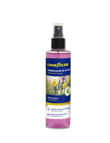 ? Good Year - Ambientador en spray con aroma floral (200 ml.) ✅