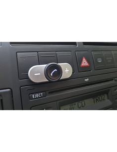 Kit de Manos Libres por Bluetooth con instalación para coche IHMK90 (AD2P, 4x50W, 2 teléfonos simultáneos) 2