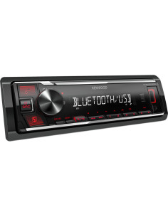 ? Kenwood KMM-BT209 - Auto Radio 1DIN con Bluetooth, USB y Spotify