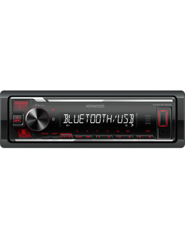 ? Kenwood KMM-BT209 - Auto Radio 1DIN con Bluetooth, USB y Spotify