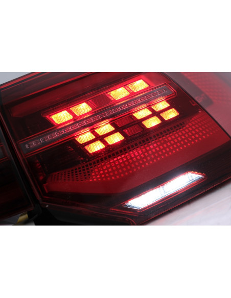 ?✨ ¡Pilotos Traseros Full LED para VW Golf VIII! Intermitentes Dinámicos ?