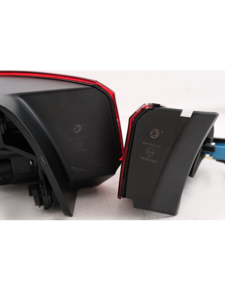 ?✨ ¡Pilotos Traseros Full LED para VW Golf VIII! Intermitentes Dinámicos ?