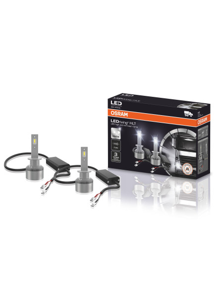 Transforma la Iluminación de tu Camión: Descubre las Lámparas LEDriving HLT de OSRAM