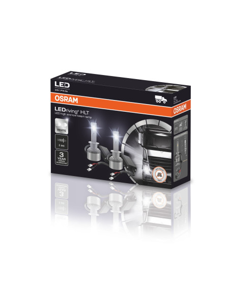 Transforma la Iluminación de tu Camión: Descubre las Lámparas LEDriving HLT de OSRAM