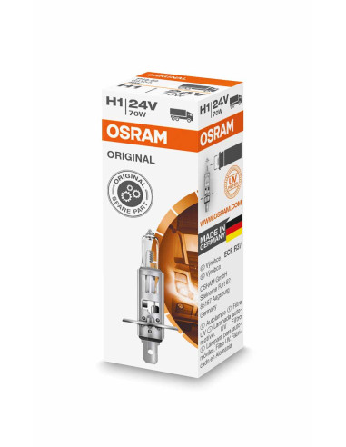 Osram 64155 [Original 24V] H1 24V 70W (P14,5s)