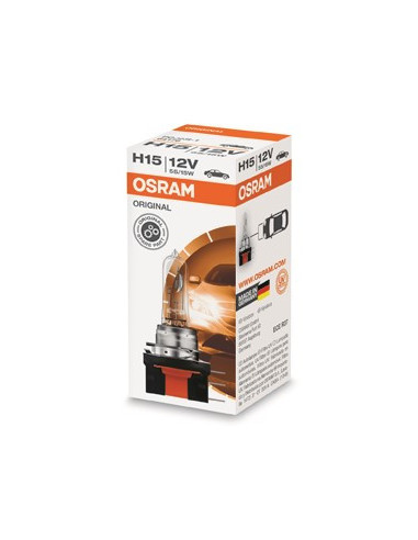 Osram 64176 [Original 12V] H15 12V 15/55W (PGJ23t-