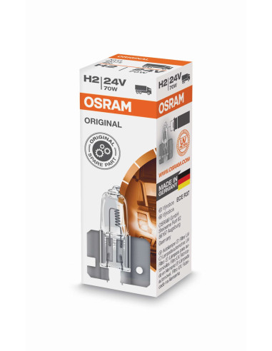 OSRAM ORIGINAL: Lámparas de alta calidad y precio accesible para vehículos de renombre