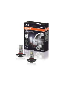 Lámparas antiniebla LED Osram 2604CW: Innovación y seguridad en condiciones de baja visibilidad
