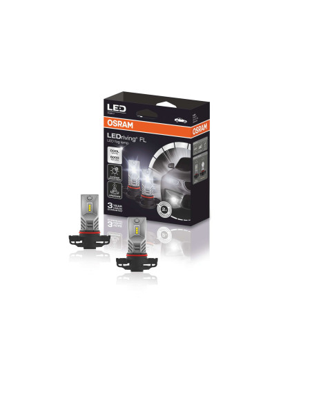 Lámparas antiniebla LED Osram 2604CW: Innovación y seguridad en condiciones de baja visibilidad
