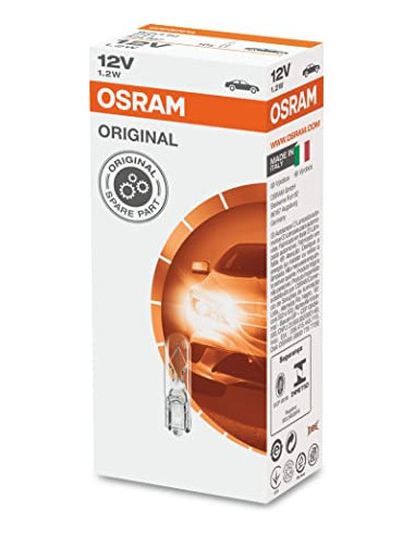 Osram 2721 [Original 12V] 1,2W w2x4,6d 12V