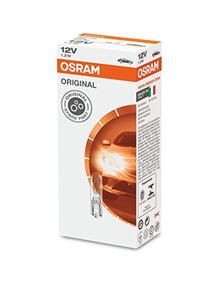 Osram 2721 [Original 12V] 1,2W w2x4,6d 12V
