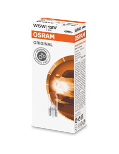 Osram 2825 [Original 12V] W5W 12V 5W (W2,1x9,5d)