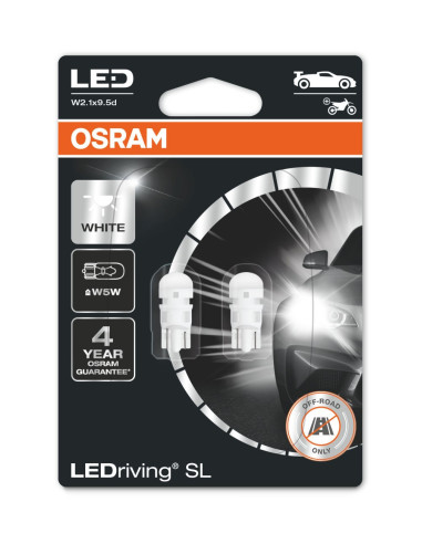 ¡Ilumina tu camino con Osram LEDriving® 2825DWP-02B! ? | AutoAcc.es