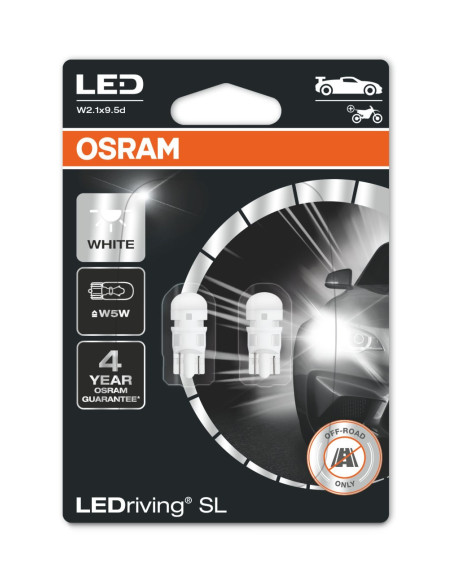 ¡Ilumina tu camino con Osram LEDriving® 2825DWP-02B! ? | AutoAcc.es