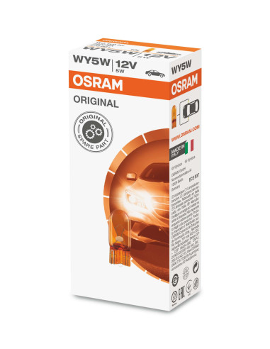 ¡Ilumina tu camino con la bombilla halógena Osram 2827NA - WY5W 12V 5W W2.1x9.5d! ? ¡Consíguela en AutoAcc.es para tu automóvil!