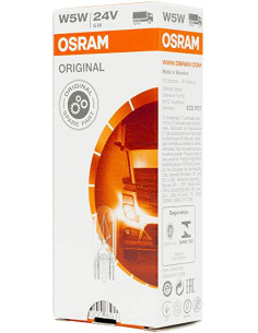 Osram 2845 [Original 24V] W5W 24V 5W (W2,1x9,5d)