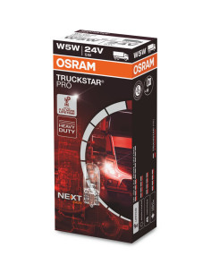 ¡Ilumina tu camino con la bombilla halógena Osram TRUCKSTAR PRO NextGen +120%! ? ¡Consigue un 120% más de brillo para tu vehícul