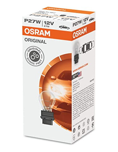 Osram 3156 [Original 12V] P27W 12V 27W (W2,5x16d)
