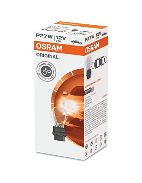 Osram 3156 [Original 12V] P27W 12V 27W (W2,5x16d)