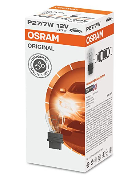 Osram 3157 [Original 12V] P27/7W 12V 27/7W (W2,5x1